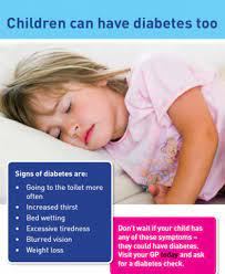 Symptoms of juvenile diabetes in a child. Know The Signs Of Childhood Diabetes To Ensure Early Diagnosis Advises Pha Hsc Public Health Agency
