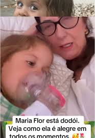 Maria Flor está dodói 🥹🌷