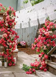 Decorate the room for the party; Elegant Mexican Themed Wedding Ideas San Francisco Wedding Photographer And Destinations Worldwide Christina Mcneill Photography