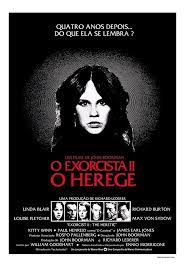 The heretic weaves its fascinating, frightful spell. Exorcist Ii The Heretic 1977