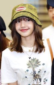 Lisa With Bucket Hat Stussy Lola Plaid Knit Bucket Hat