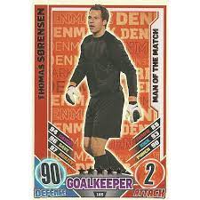 Vind fantastische aanbiedingen voor match attax euro. Match Attax Euro 2012 Motm Denmark Sorensen On Ebid United Kingdom 163292056