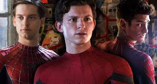 Director jon watts stayed at the helm, keeping tom holland in the tights and a supporting cast that includes zendaya, jacob batalon, marisa tomei and jon favreau. Tom Holland Says Tobey Maguire Andrew Garfield Are Not In Spider Man 3