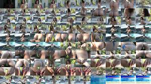 Amelia nude in the pool - XNXX.COM