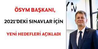 Artık adaylar ösym başvuru merkezlerine gitmeden ösym aday i̇şlemleri sistemi'ne kayıt olabilecek. Osym Baskani 2021 Deki Sinavlar Icin Yeni Hedefleri Acikladi Memurlar Net