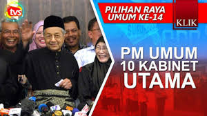 Harapan terhadap kabinet malaysia 2018. Barisan Menteri Kabinet Malaysia Di Bawah Pakatan Harapan 2018 Informasi Santai