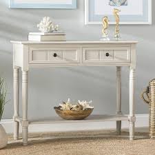 Regan 35 8 Solid Wood Console Table Console Table Wood Console Entry Console Table