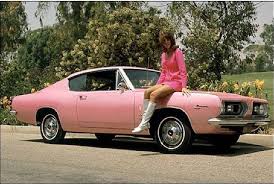 Image result for Light Mauve 1966 Barracuda