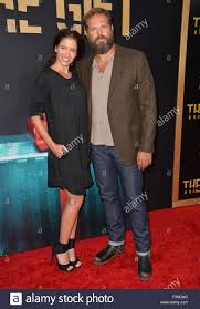 Los Angeles Ca July 30 2015 David Denman Wife Mercedes Mason Stock Photo Alamy