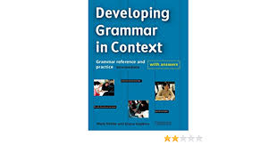 Jeffry asks me if i am really happy and glad right now. Developing Grammar In Context Intermediate With Answers Grammar Reference And Practice Nettle Mark Hopkins Diana 9780521627122 Amazon Com Books