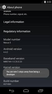 Utilize the volume buttons to cycle through the available . How To Unroot Relock Your Modded Nexus 5 Back To Factory Condition Nexus Gadget Hacks