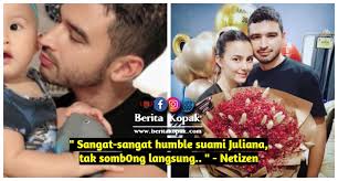 Check spelling or type a new query. Sangat Sangat Humble Suami Juliana Tak Somb0ng Langsung Netizen Berita Kopak