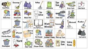 Kids Chore Chart Graphics Chore Chart Kids Toddler Chores