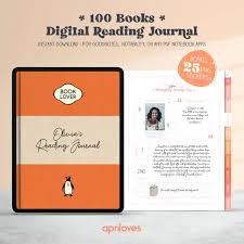 Capture the essentials and describe your thoughts about the book you've read and enjoy journaling with the printable template pdf. 100 Books Challenge Digital Reading Journal Bookworm Planner Goodnotes Reading Template Hobbies Toys Books Magazines Assessment Books On Carousell