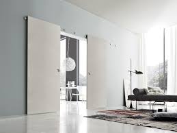 Porta da interna scorrevole in legno a doppia anta. Porta Scorrevole Esterna