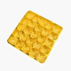 Chocolate blister packaging tray - Agreen® Packaging