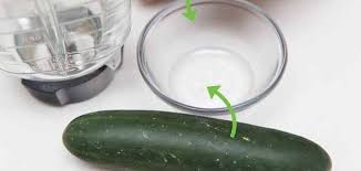 كيفية عمل ماسك للوجه سهل باستخدام المكونات الطبيعية بالصور Vegetables Cucumber Food
