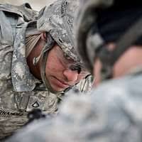 U.S. Navy Hospital Corpsman Russell Daniels, 3rd Medical