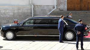 Russian president vladimir putin has warned the west not to cross a red line with russia, saying such a move would trigger an asymmetrical, rapid and harsh response. State Secret President Putin S New Limo Cgtn