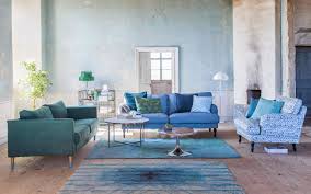 Karlstad 3 Seater Sofa Cover Fabric Ivy Panama Cotton Stocksund 3 Seater Sofa Cover Fabric Steel Blue Panama Cotton Stocks Ikea Sofa Home Decor Furniture