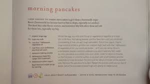 Morning Pancakes My Father S Daughter By Gwyneth Paltrow P 221 Simple Easy Healthy Boom My Father S Daughter Egg Whisk Pancakes