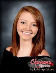 Cheyenne Dakota Epperson (1993-2011)