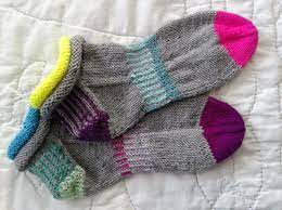 A knitting needle roll up will not only keep all of your needles organized in one place, but it will also keep them from getting bent, scratched, or dented. Bree S Rainbow Jelly Roll Socks Ravelry Jelly Rolls Knitting Patterns Knitting Socks Knitting Designs