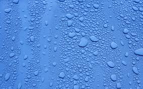 تحميل خلفيات قطرات الماء خلفية زرقاء الملمس عريضة 1920x1200 جودة عالية Hd صور خلفيات