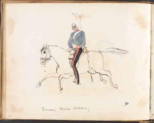Bombay Horse Artillery', India, 1858 | Online Collection | National Army Museum, London