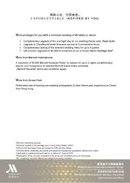 Working with hotels and landing a complimentary hotel stay in your favorite travel destinations as a travel blogger is awesome. Wedding Packages 18 0819 1 Pages 1 23 Flip Pdf Download Fliphtml5