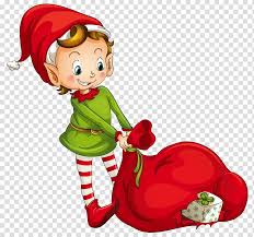 They're holiday gurus who can take any celebration to the next level. The Elf On The Shelf Christmas Elf Christmas Elf With Santa Bag Boy Holding Red Bag Illustration Transparent Background Png Clipart Hiclipart