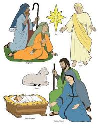 Clipart Birth Of Jesus Story With Pictures Chocolate On My Cranium Christ S Life On Earth Christmas Sunday School Flannel Board Stories Sunday School Crafts