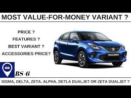 If you ever want to have the best experience from the maruti baleno line up, then this variant is the one to go for. 2020 Maruti Suzuki Baleno Bs6 Review Price Features Most Value For Money Variant Ø¯ÛŒØ¯Ø¦Ùˆ Dideo