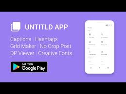 This instamod allows us to download photos you can decide to hide your activity as a viewer from people's stories and they won't know that you if you happen to download and enjoy the app, you could decide to donate something to the developer. Captions Hashtags Toolkit For Instagram Untitld Apps On Google Play