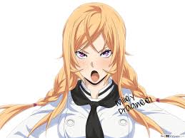 Yuki morisaki also works as a contributor, providing the recipes for the series. Food Wars Shokugeki No Soma Erina Nakiri Gottes Zunge Hd Hintergrundbilder Herunterladen
