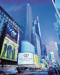 Pin By Steph Nichols On Urban Getaway Times Square New York Nyc Times Square Hilton Times Square