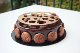 Royal Au Chocolat Recette Entremet Olivia Patisse Royal Chocolat Recette Royal Chocolat Gateaux Et Desserts