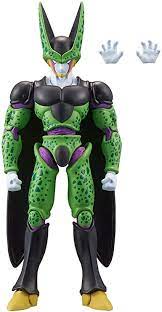 Budokai 3 and nonperfect form in dragon ball z: Amazon Com Dragon Ball Super Dragon Stars Cell Final Form Figure Series 10 Toys Games