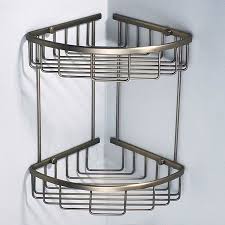 Double Corner Basket Shower Caddy Shelf B5123 Shower Shelves Shower Caddy Shower
