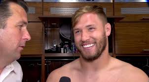 Questions with Titan's linebacker Will Compton