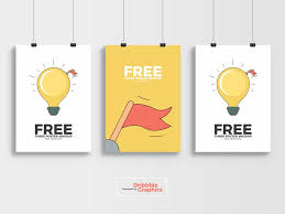 Free 3 Poster Mockup Psd Template Poster Mockup Psd Poster Mockup Free Poster Mockup