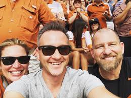 I was going to quit Texas football today because after sweating through our  clothes, we found a way to lose another game in OT and I am verklempt about  it, but all