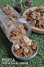 Apa kata cuba resepi popia pisang dengan topping keju, coklat ataupun cornflakes! Popia Oreo Koko Krunch Qasey Honey