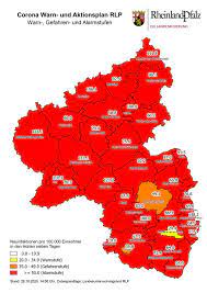 Corona lockerungen keine biss 15.09. Infektionsrate Der Landkreise In Rheinland Pfalz