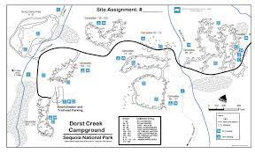 Dorst Creek Campground Map Dorst Creek Campground - Sequoia & Kings Canyon National Parks (U.s.  National Park Service)