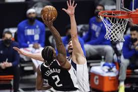 A collection of the top 48 kawhi leonard dunk wallpapers and backgrounds available for download for free. Mavs Maxi Kleber Clippers Stare Down After Kawhi S Dunk Should Be Technical Foul Bleacher Report Latest News Videos And Highlights