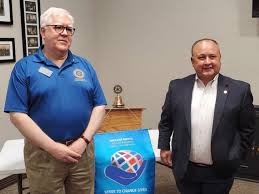 AARON ALEJANDRO speaks at October 22nd Meeting