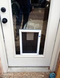 High quality equipment · we carry major brands Lewisville Pet Door In Glass Door Installation