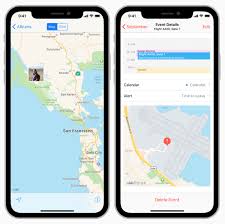 Maps A Map View Lets You Display Geographical Data Within Your App And Supports Most Of The Functionality Provided By The Human Interface Guidelines Map App
