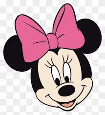 Minnie Mouse Face Clip Art Minnie Mouse Face Png Transparent Png Minnie Mouse First Birthday Minnie Minnie Mouse Printables